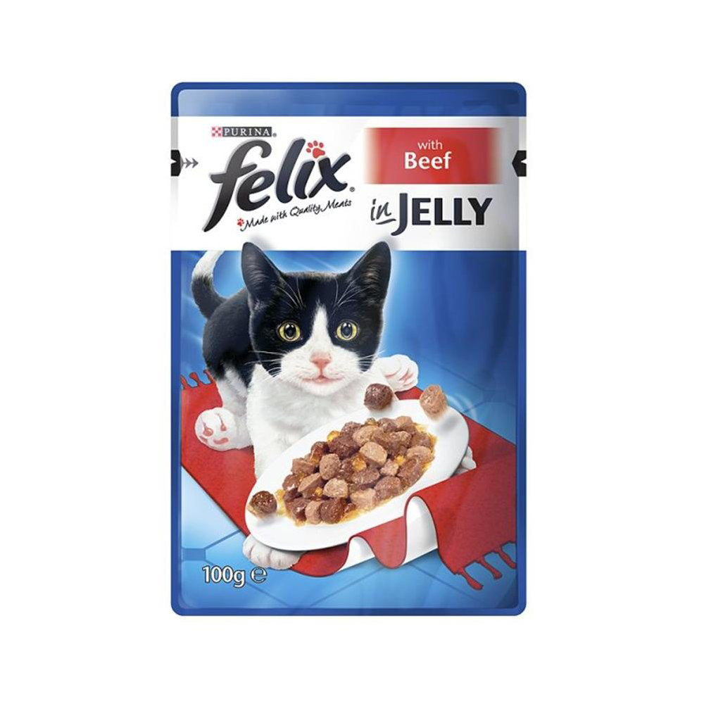 Felix-Original-Beef-in-Jelly-Cat-Food-100g Felix-Original-Beef-in-Jelly-Cat-Food-100g